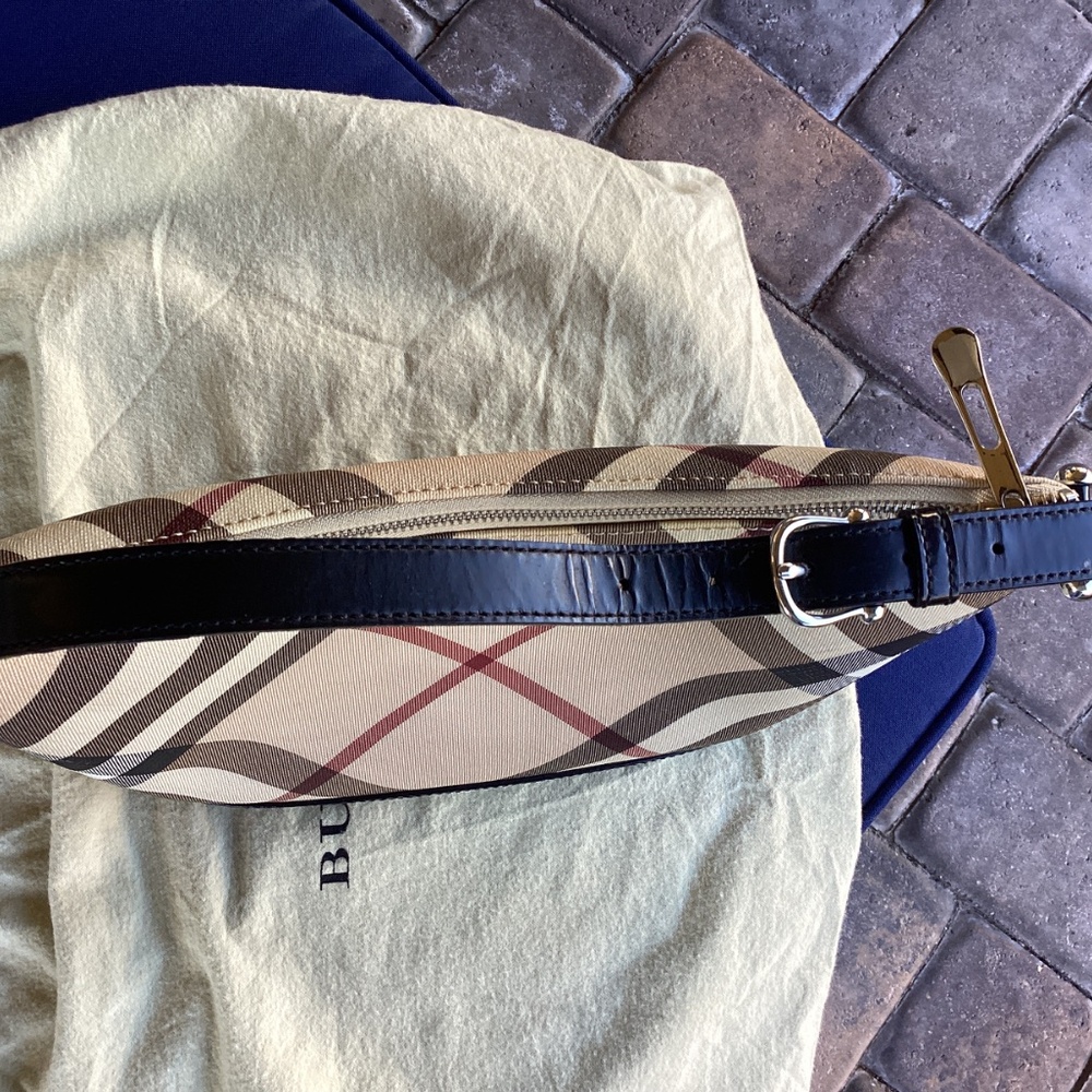 Burberry shoulder bag super nova check pattern - Picture 6 of 16